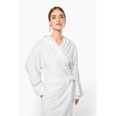 Robe de banho com capuz Bio